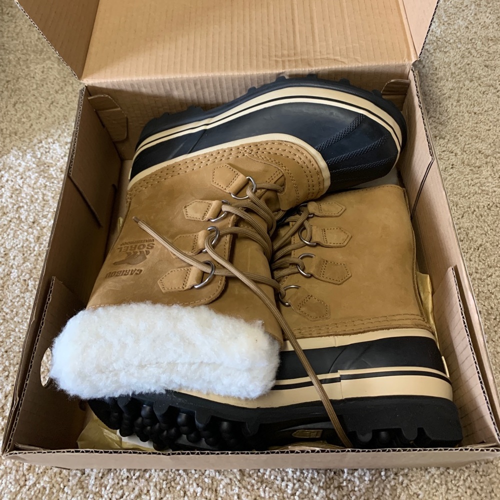 Sorel Caribou Winter Boots